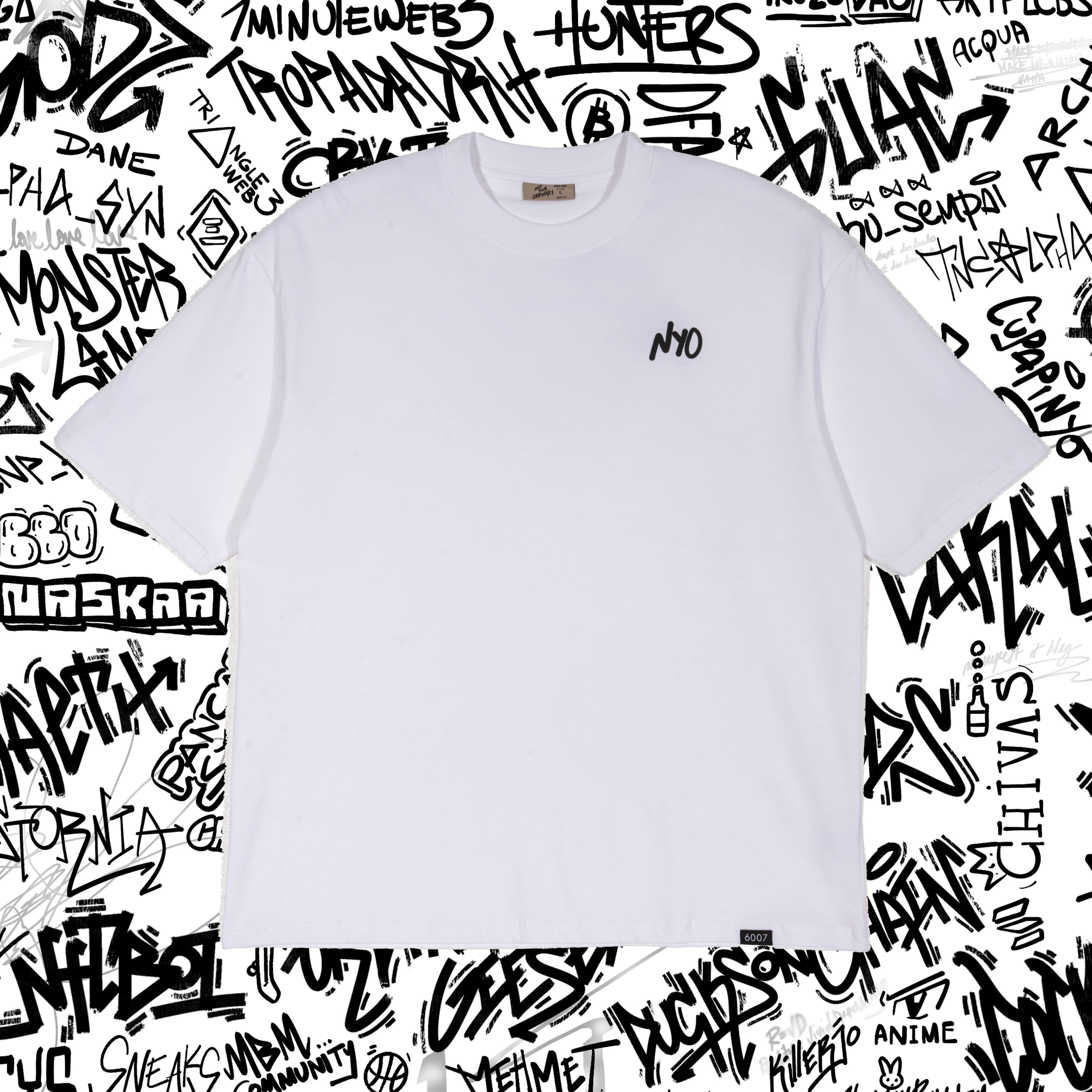 NYO White T-shirt
